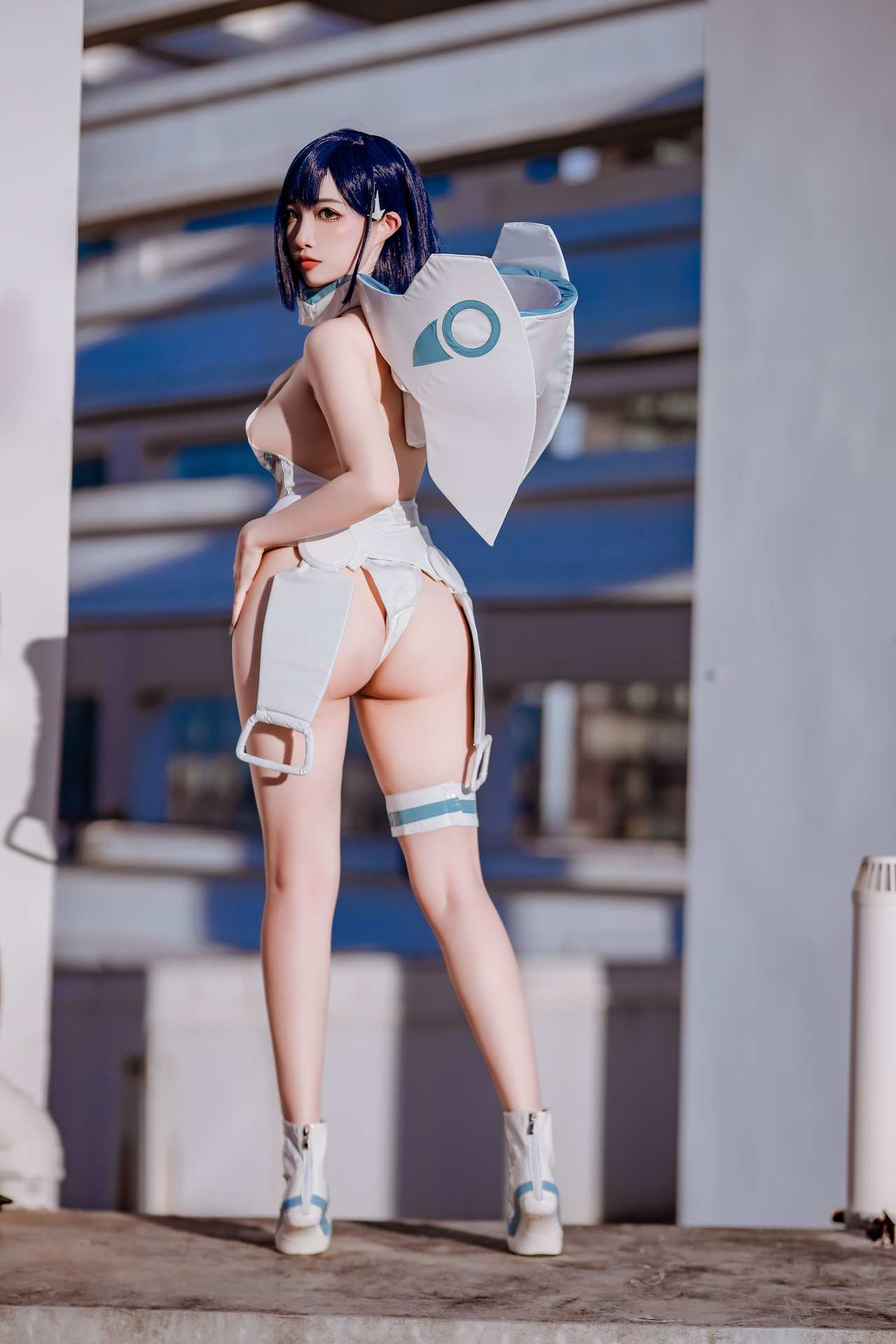 二佐Nisa战斗服
